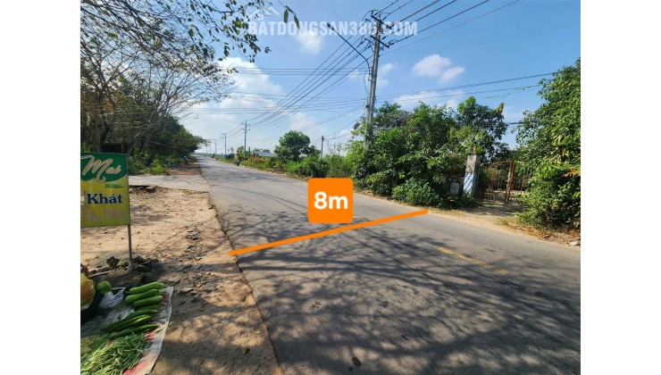 NGÂN HÀNG THANH LÝ NHÀ MT 12M, ĐƯỜNG NHỰA 8M, DT 1116M2, PHÚ GIÁO BD